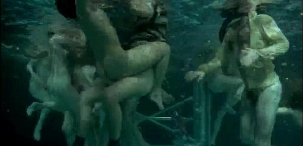  Underwater Orgy - In The Sign of The Virgin (1973) Sex Scene 7